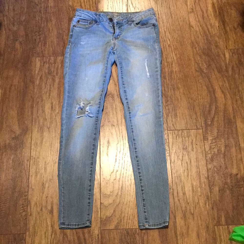 Skinny jeans